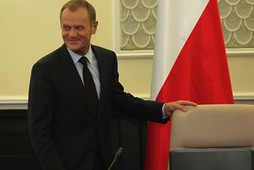 Premier Donald Tusk przed posiedzeniem rzą?du, który wysłucha informacji na temat funkcjonowania systemu emerytalnego.