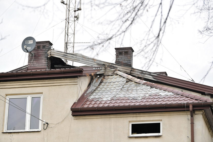 Tragiczny pożar pod Siedlcami. Nie żyje 31-latek i dwoje dzieci