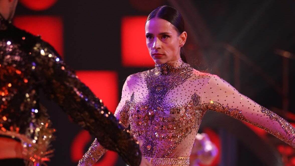 Laura Arcolinová, Lucenti Assunta a spolu s nimi Gabika Marcinková a Jaroslav Ihring + Zuzana Porubjakova a Matyáš Adamec, 4. kolo 11. ročníka Let's Dance, nedeľa, 29. marec 2026