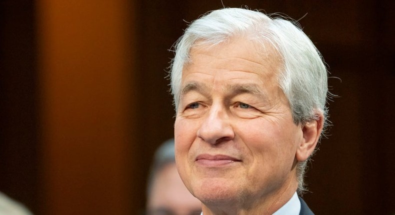 Jamie Dimon, CEO of JPMorgan ChaseAlex Brandon/AP