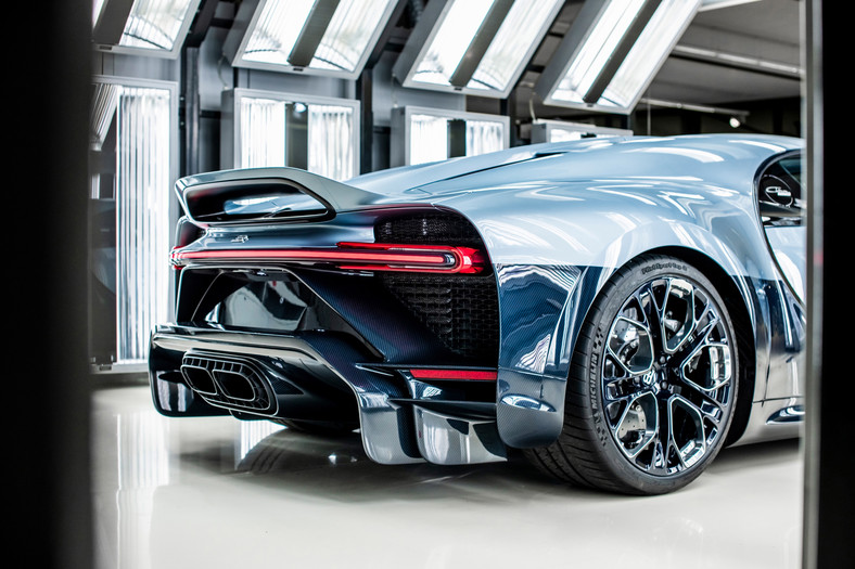 Bugatti Chiron Profilee