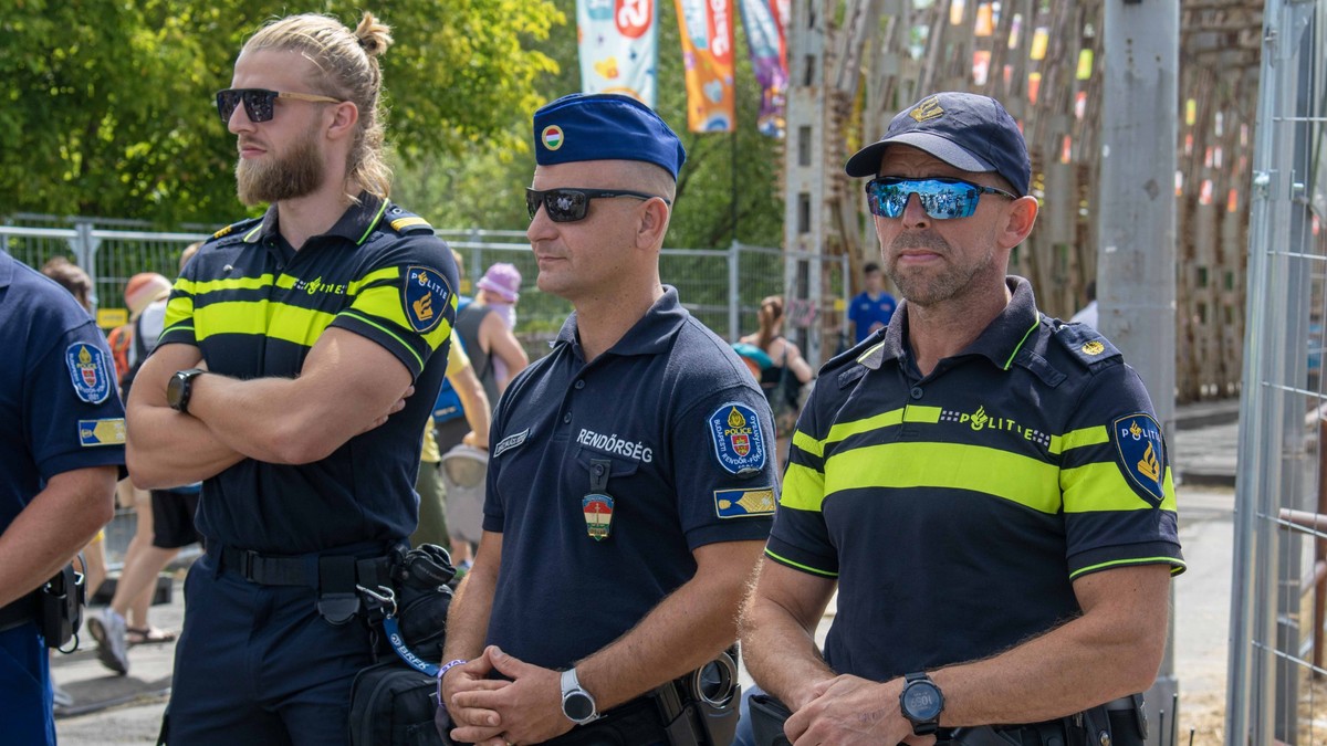 Mi történt? Közleményt adott ki a rendőrség a Sziget Fesztiválról: civil ruhás nyomozók is lesznek a bulizók között