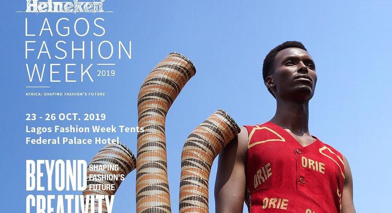 Africa, get ready for Heineken Lagos Fashion Week 2019 | 23rd - 26th October, 2019