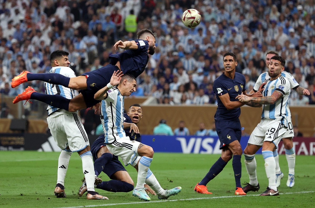 Argentyna - Francja
