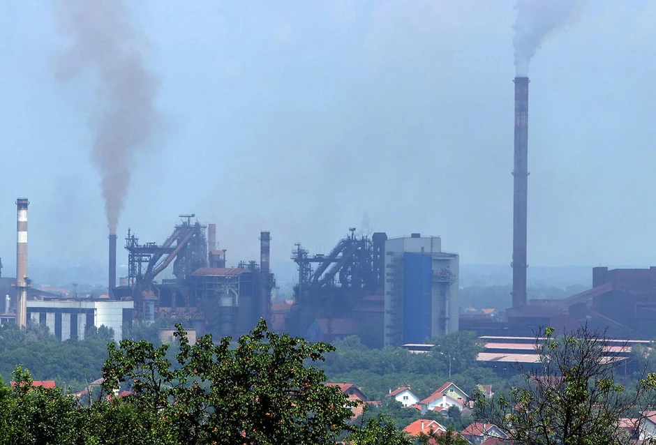 Zagadjenje vazduha u Smederevu