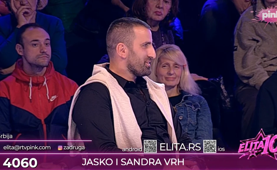 Bivši rukometaš ušao u Elitu 10: "Čuo sam da ti se sviđa Miljana Kulić"
