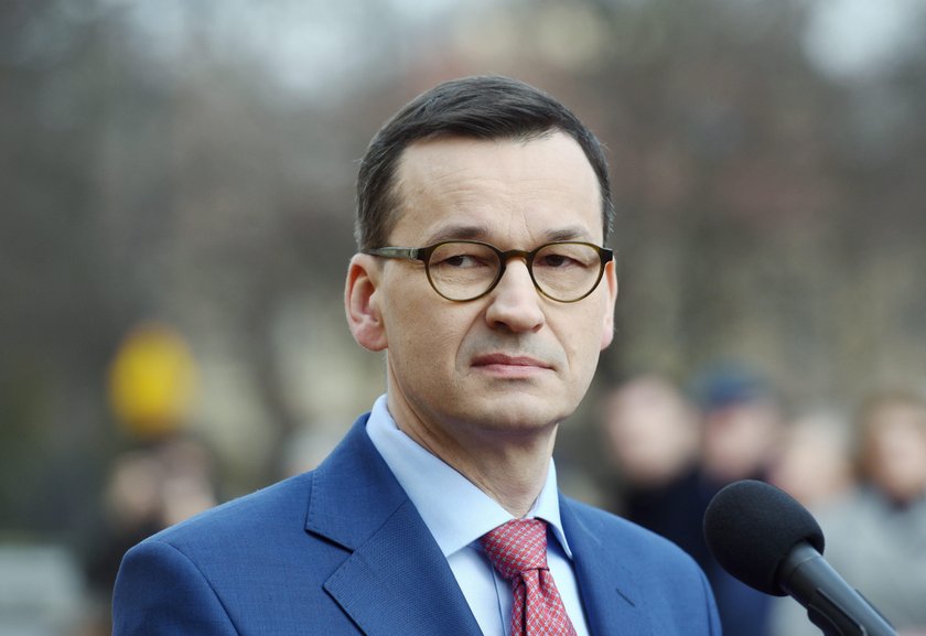 Premier Mateusz Morawiecki