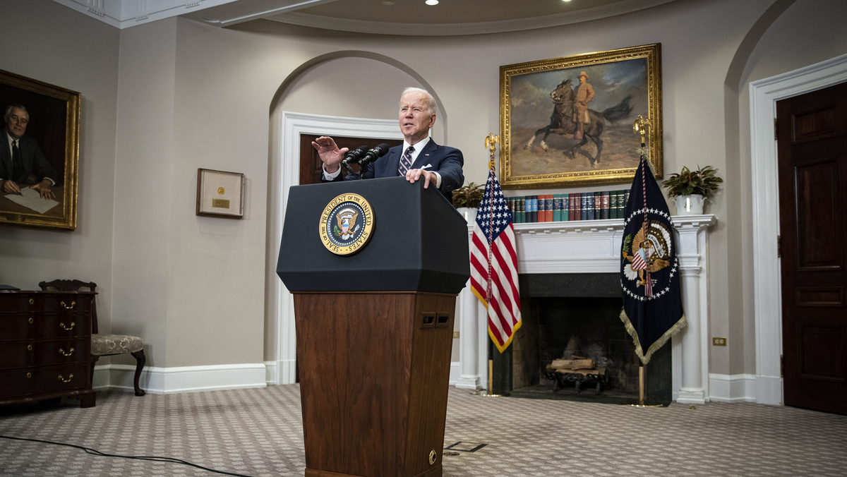 USA. Joe Biden o kulisach akcji zabicia przywódcy tzw. Państwa Islamskiego