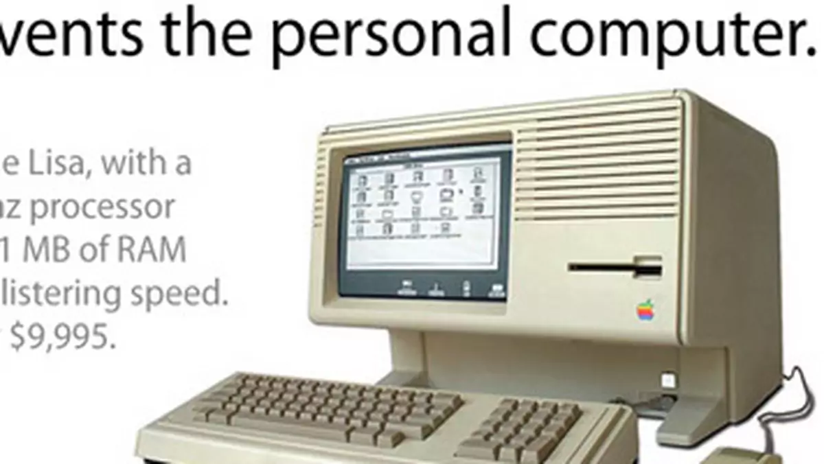 Jak wyglądałaby strona Apple w 1983 roku?