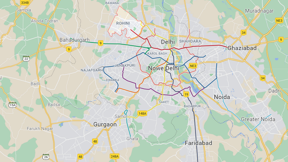 Indie. Strzelanina na sali sądowej w Delhi