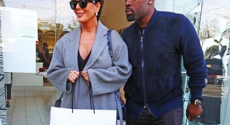 Kris Jenner and Corey Gamble