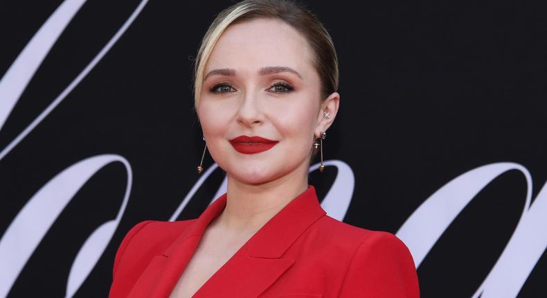 Hayden Panettiere at the Blonde premiere in 2022.Jon Kopaloff/Getty Images