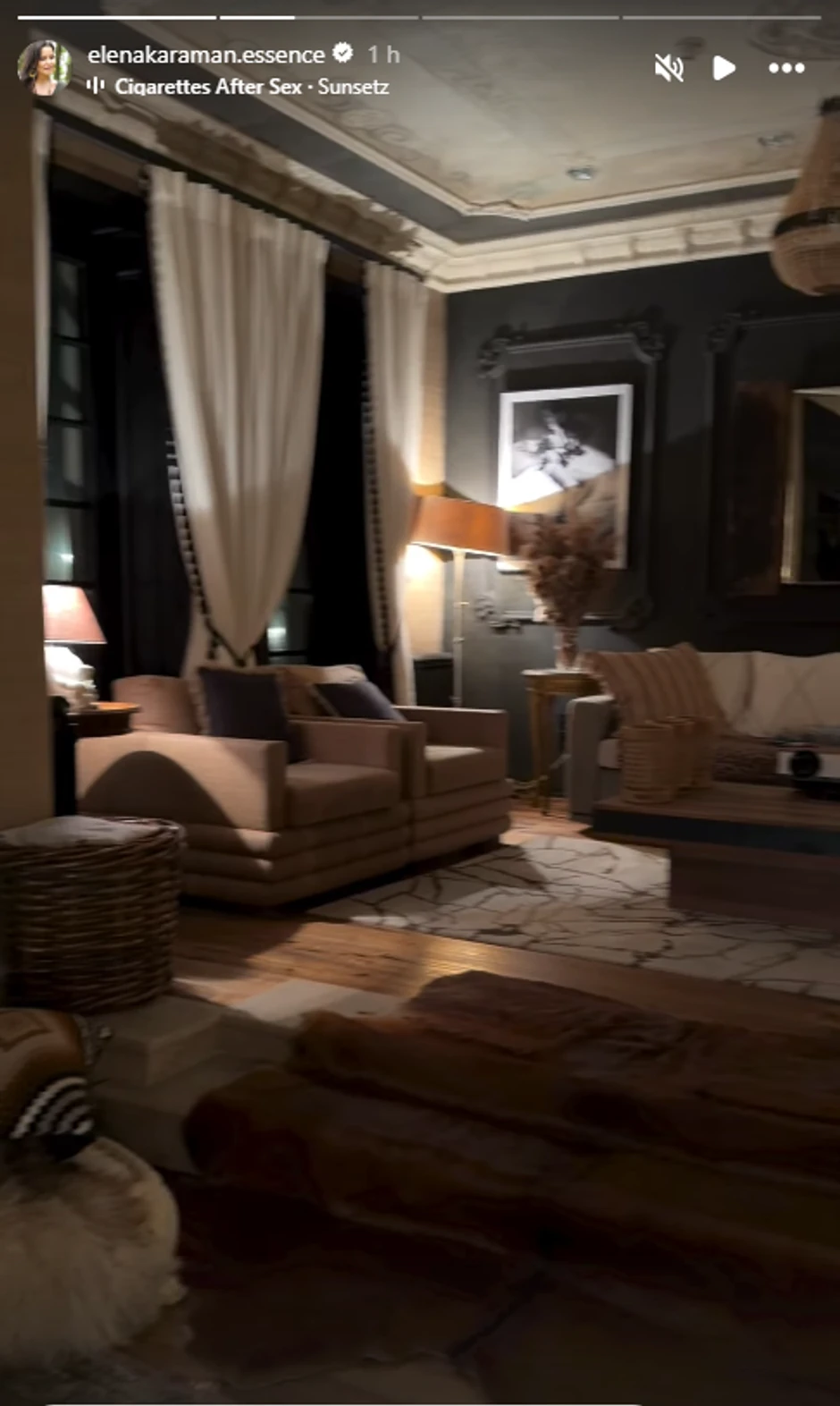 Zimska idila u domu Elene Karaman