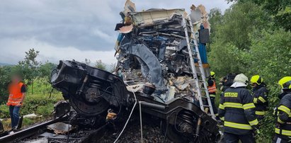 Zderzenie dwóch pociągów w Czechach. Są ofiary śmiertelne