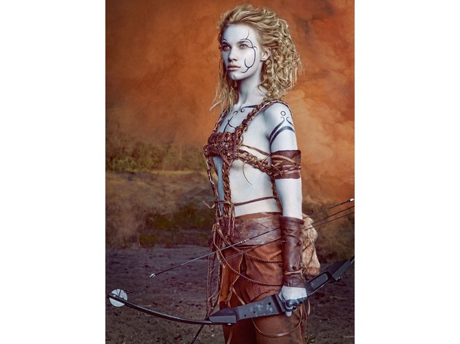 Top Model: Asia jako Ginewra z filmu „Król Artur” (w filmie zagrała ją Keira Knightley)