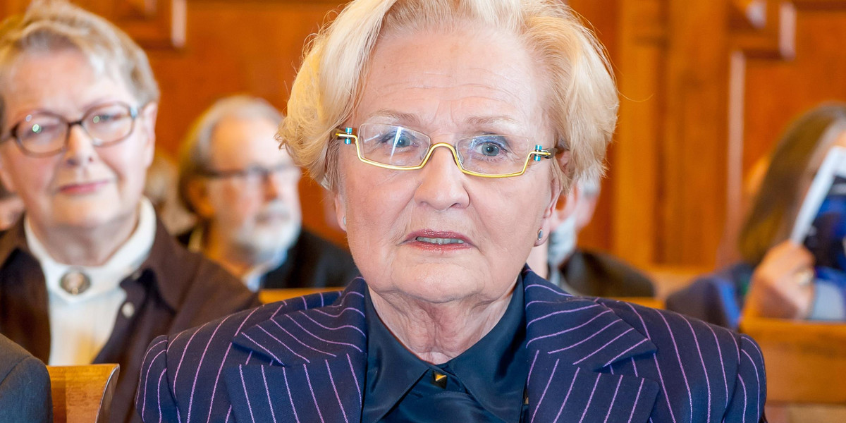 Prof. Ewa Łętowska