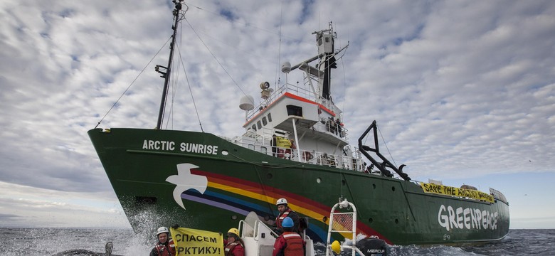 Polski działacz Greenpeace zatrzymany przez Rosjan. Zarzuty o terroryzm?