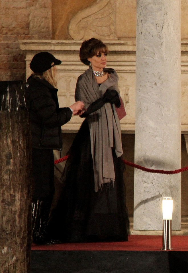 Angelina Jolie w Wenecji