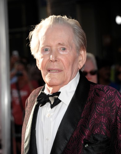 Peter O'Toole w roku 2011