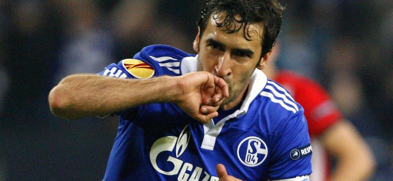 Raul poprawił swój rekord. Ma już 76 goli w Europejskich Pucharach