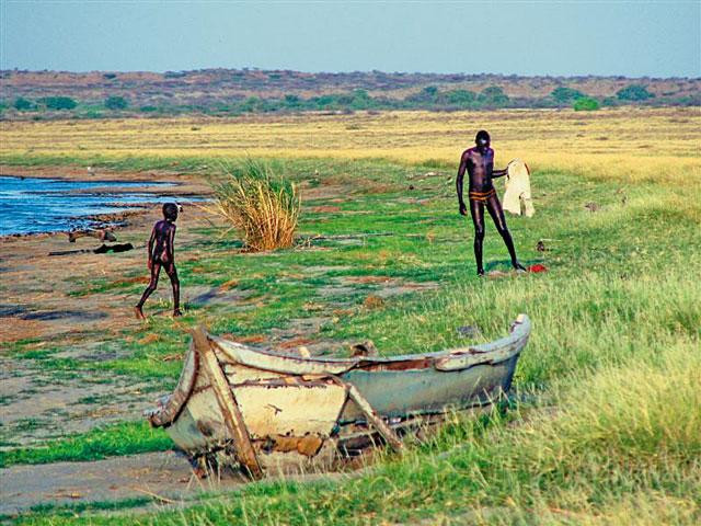 Galeria Kenia - Turkana, nefrytowe morze Afryki, obrazek 9