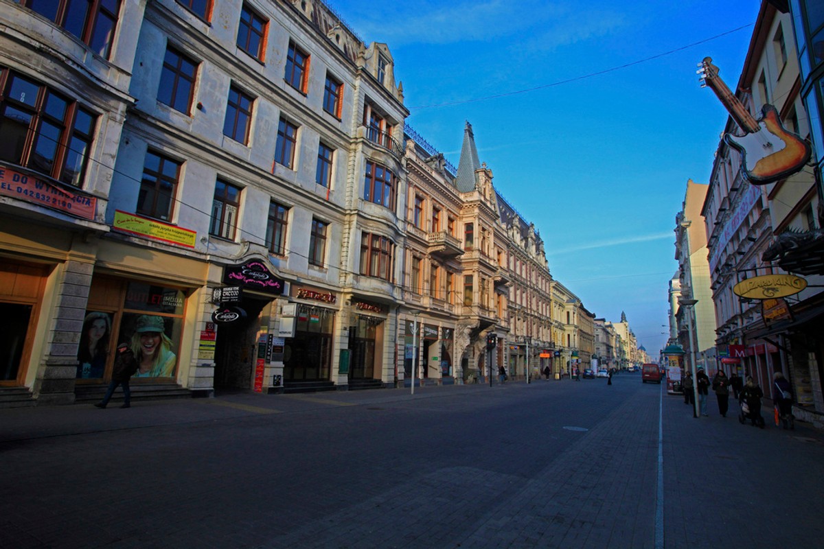 Łódź w Polsce