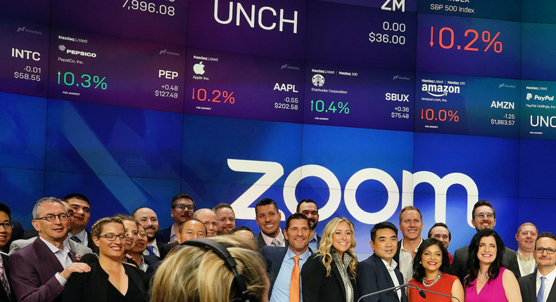 Zoom Video Comms IPO