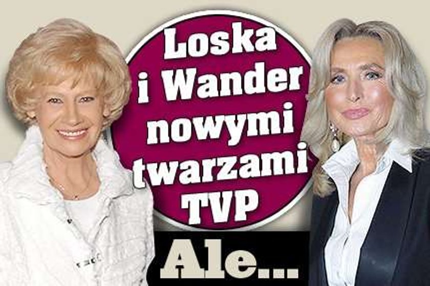 Loska i Wander nowymi twarzami TVP. Ale...