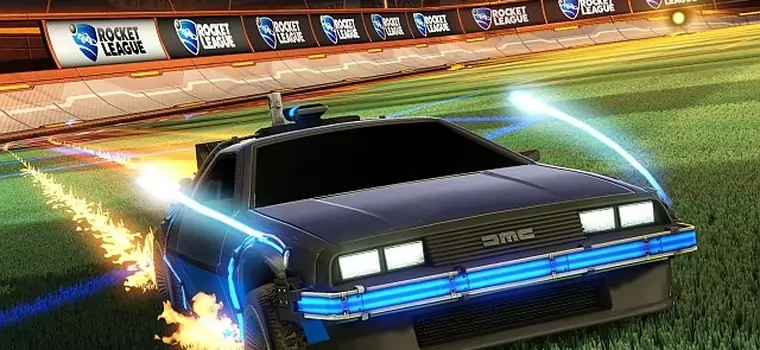 Rocket League doczeka się DLC inspirowanego filmem Powrót do przyszłości