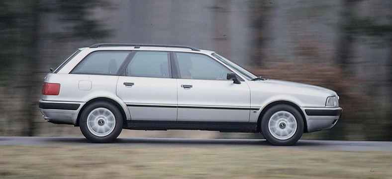 10. Audi 80 B4 (1991-97) - od 2500 zł 