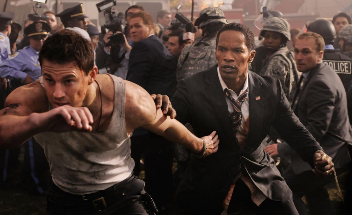 Channing Tatum i Jamie Foxx