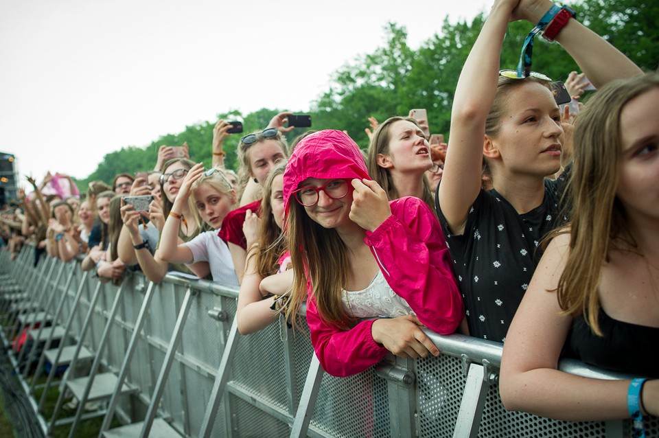 Publiczność na Orange Warsaw Festival 2016