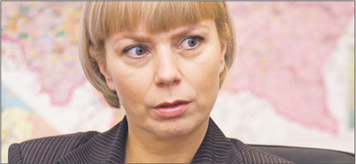 Elżbieta Bieńkowska, minister rozwoju regionalnego