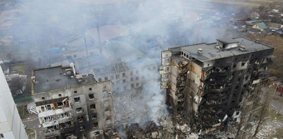 ONZ: Rosja użyła w Ukrainie zakazanych bomb