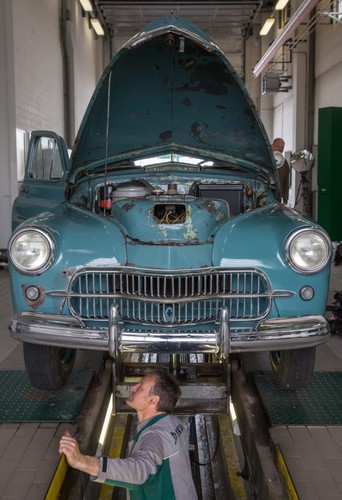 FSO Warszawa typ M20, którą jeździł kardynał Karola Wojtyła