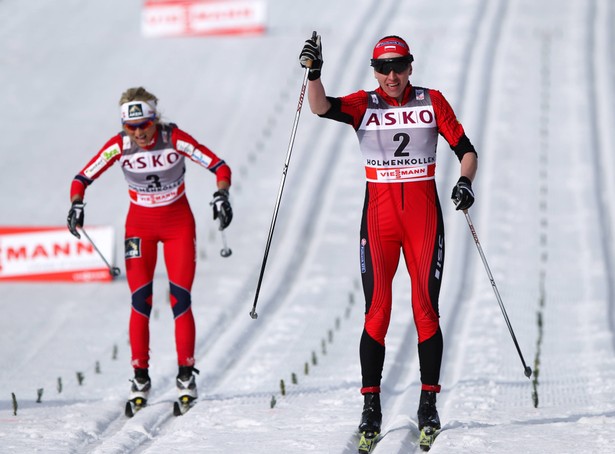 Zwycięstwo Kowalczyk w Falun, Bjoergen czwarta