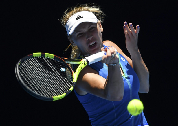 Australian Open: Wozniacki po raz pierwszy od 2014 r. w trzeciej rundzie