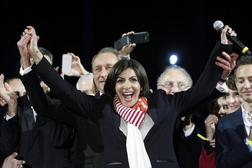 An Idalgo, nova gradonačelnica francuske prestonice