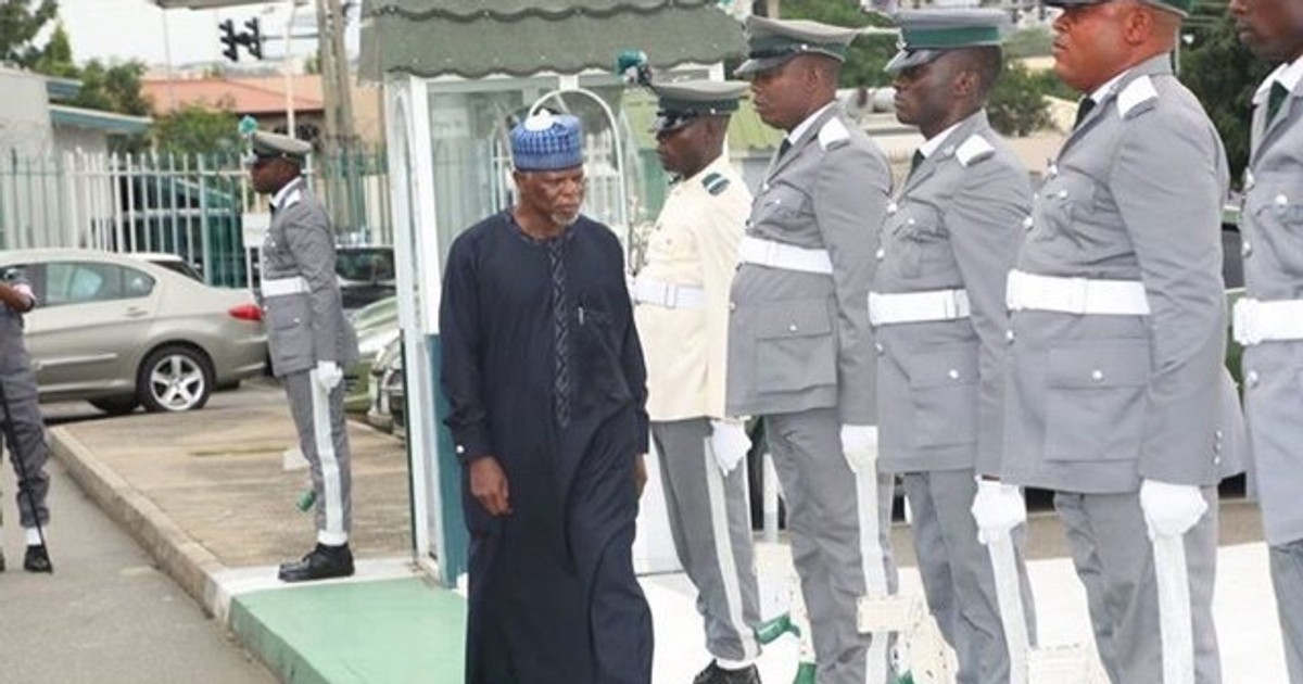 Customs promotes 2,508 officers to various ranks Pulse Nigeria