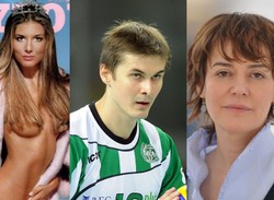 Euroshow trwa. Sportowcy, celebryci i "ładne ciała" na listach. ZDJĘCIA