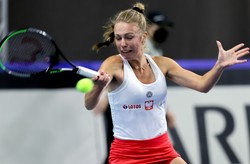 Fręch lepsza od Pigossi. Polki znów prowadzą w meczu Pucharu Billie Jean King