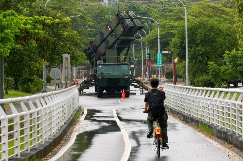 PVO sistem Patriot u Taipeju, Tajvan, 6. avgusta