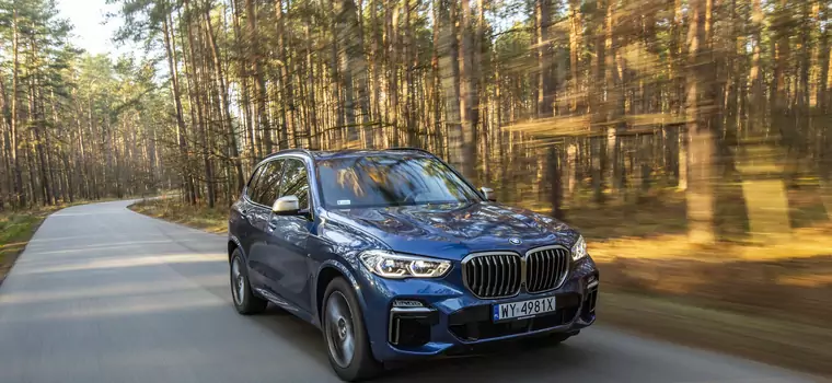 Nowe BMW X5 M50d – poczwórna fala mocy | TEST