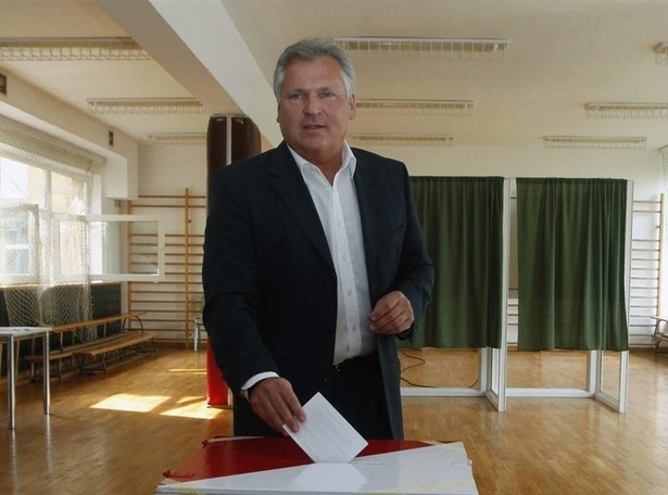 Kwaśniewski został słomianym wdowcem