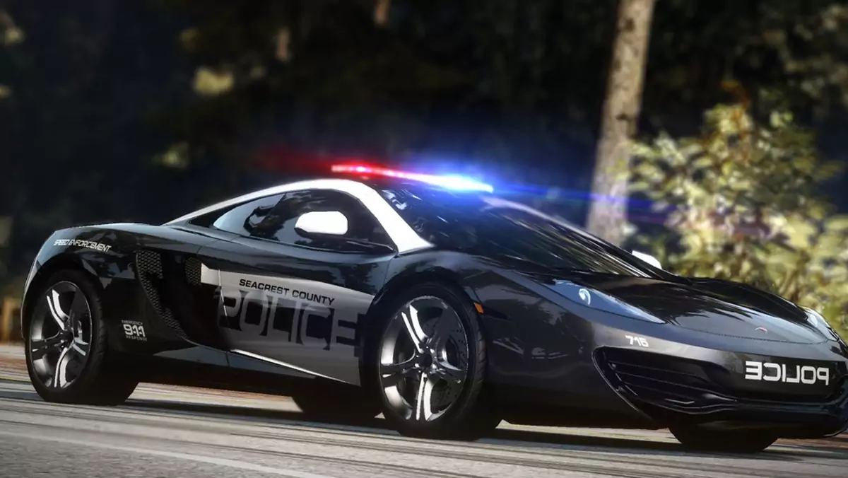 Zawsze i wszędzie policja ścigać cię będzie w Need for Speed: Hot Pursuit