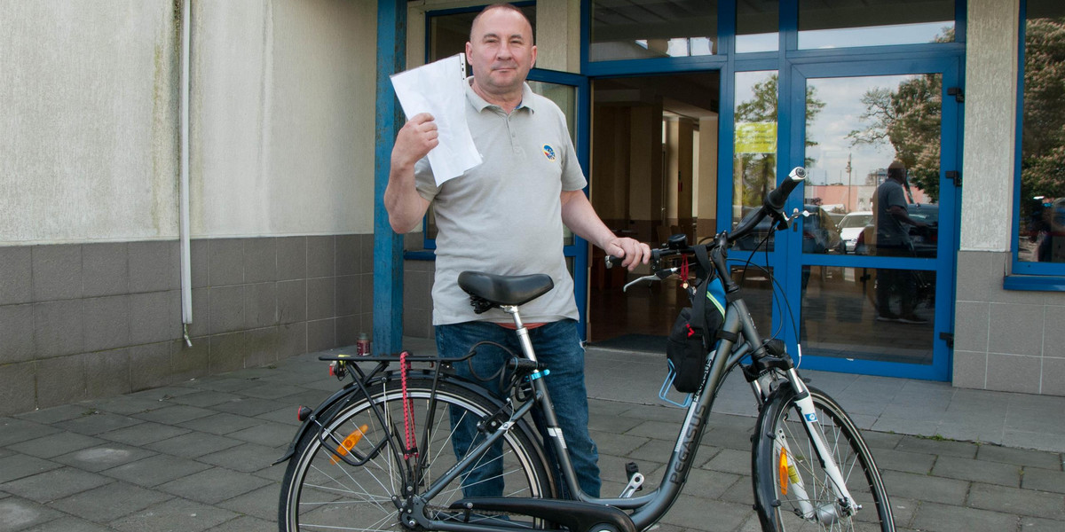 Wygodnie, małym kosztem, dla zdrowia - mieszkańcy Włocławka chcą jeździć rowerami i pomysł z dofinansowaniem ich zakupu chwalą