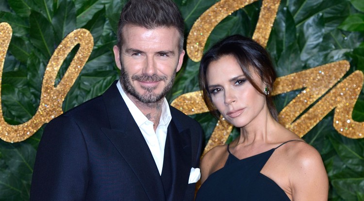 Victoria és David Beckham