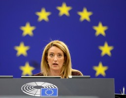 Przewodnicząca PE: Ukraina wygra tę wojnę, a my jej w tym pomożemy [WYWIAD]