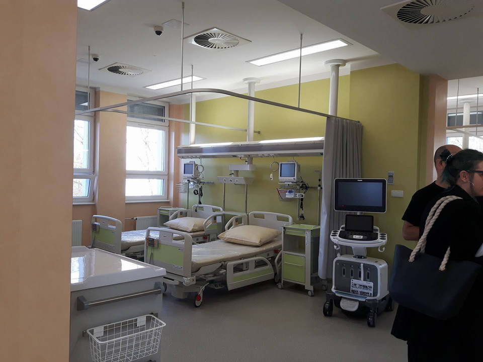 Nowoczesny oddział kardiologii w Szczecinie otwarty

