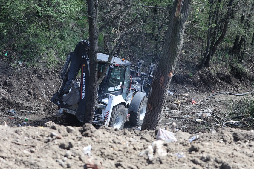 Druga deponija na kojoj je policija tražila Danku Ilić
